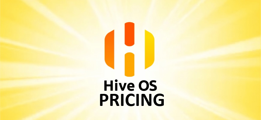 hiveon price per rig 2024