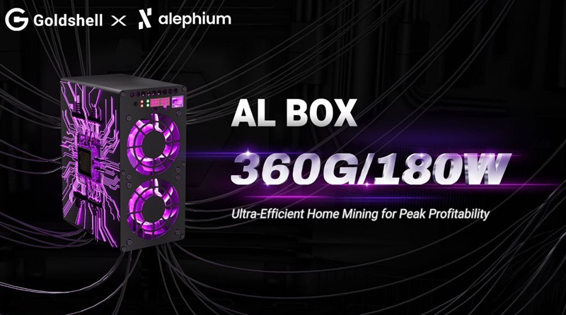 ASIC لخوارزمية Blake3 للعملة المشفرة Alephium